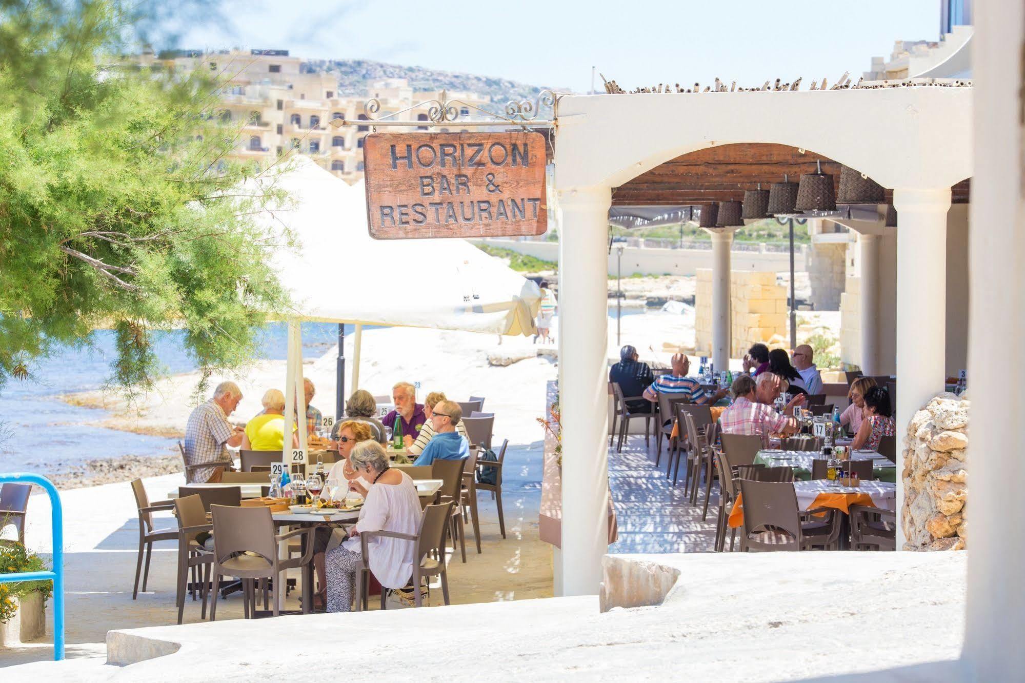 Horizon Complex Aparthotel Marsalforn Exterior foto
